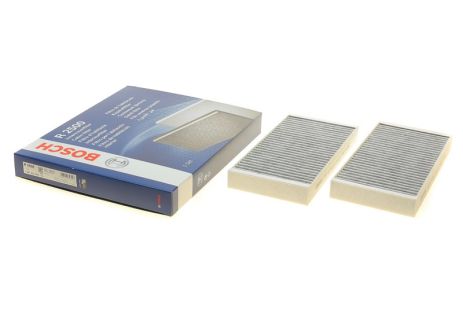 Фільтр салону RENAULT LAGUNA, пара, BOSCH (1987432500) Фільтр салону RENAULT LAGUNA, пара, BOSCH (1987432500)