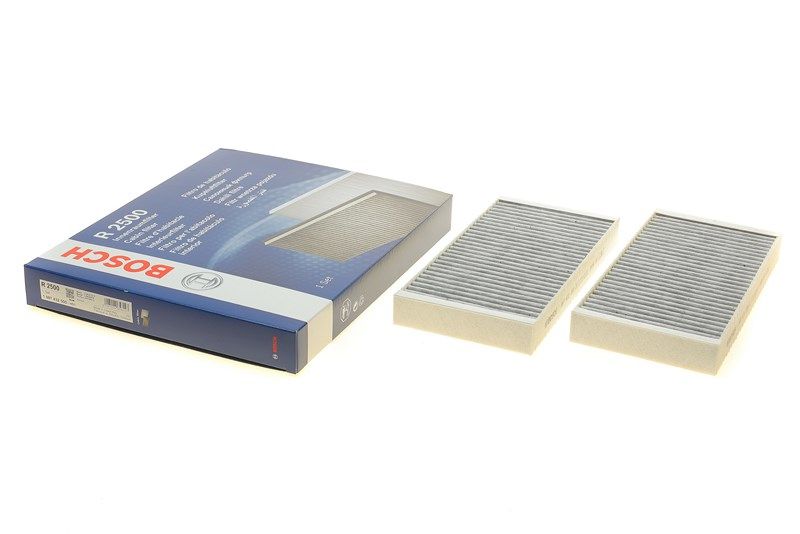 Фільтр салону RENAULT LAGUNA, пара, BOSCH (1987432500) Фільтр салону RENAULT LAGUNA, пара, BOSCH (1987432500)