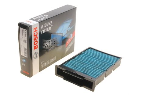 Фільтр салону TOYOTA AYGO, PEUGEOT 107, BOSCH (0986628552)