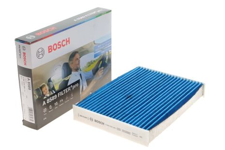 Фільтр салону NISSAN X-TRAIL, RENAULT EXPRESS, BOSCH (0986628589)