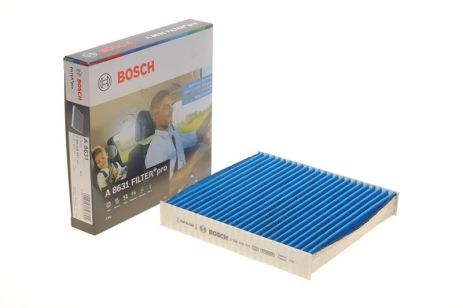 Фільтр салону ABARTH 500, FIAT 500, BOSCH (0986628631)
