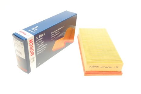 Фильтр воздушный BMW X5 E53, BMW 7 (E38), ALPINA B12 (E38), BOSCH (1457433067)