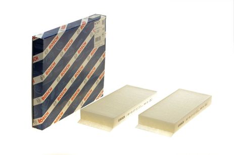 Фільтр салону SSANGYONG ACTYON, пара, BOSCH (1987435077)