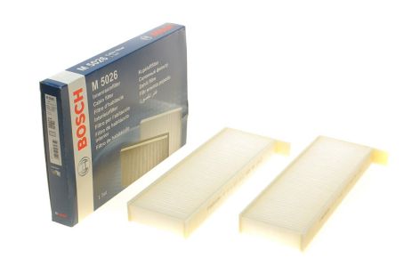 Фільтр салону VAUXHALL VIVARO, OPEL VIVARO, пара, BOSCH (1987435026)