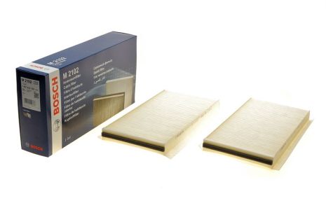 Фільтр салону BMW 5 SERIES, BMW 6 SERIES, BOSCH (1987432102)