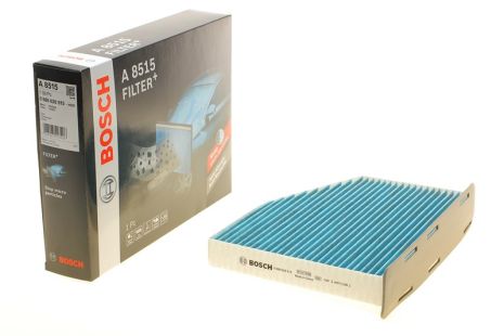 Фільтр салону AUDI A3, SKODA OCTAVIA, MERCEDES-BENZ E-CLASS, BOSCH (0986628615)