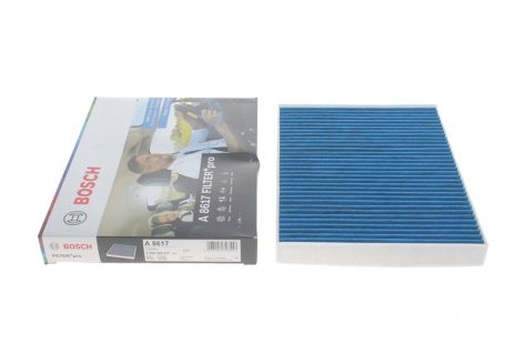 Фильтр салона VW TRANSPORTER, VW TOUAREG, PORSCHE CAYENNE, BOSCH (986628617)