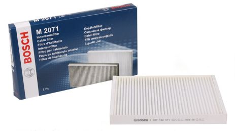 Фильтр салона AUDI A4, AUDI A6, AUDI ALLROAD, BOSCH (1987432071)