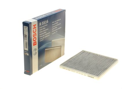 Фільтр салону TOYOTA COROLLA, TOYOTA RAV4, SUBARU OUTBACK, BOSCH (1987435516)