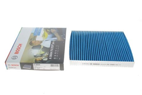 Фільтр салону VW POLO, VW FOX, AUDI A2, BOSCH (0986628604)