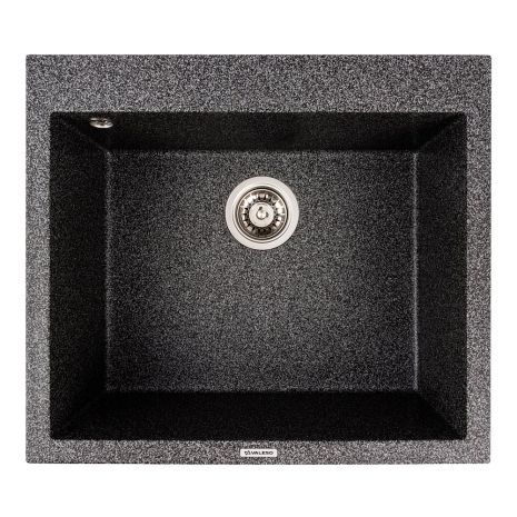 Мойка кухонная гранитная 5750 DAVINA VALESO графит