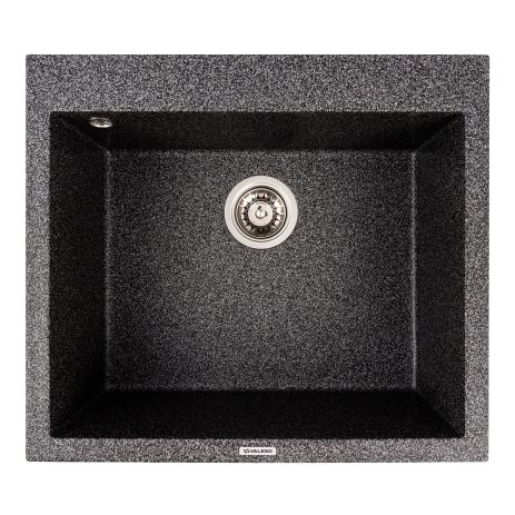 Мойка кухонная гранитная 5750 DAVINA VALESO графит Мойка кухонная гранитная 5750 DAVINA VALESO графит