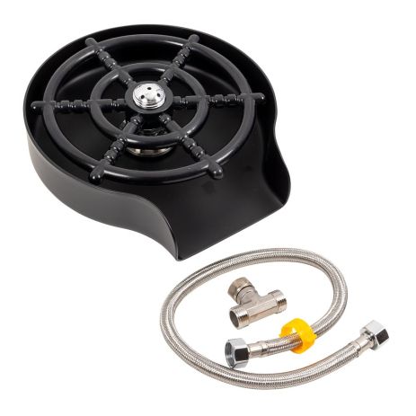 Промывочный аппарат для стаканов и чашек, раковина Platinum CW-2 PVD (черный) Промывочный аппарат для стаканов и чашек, раковина Platinum CW-2 PVD (черный)