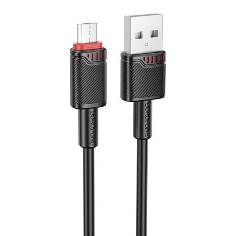 USB Borofone BX110 Micro 2.4A Черный