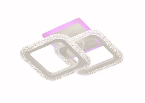 Светодиодная люстра INTEREES IS Y3123-2W WH без пульта Светодиодная люстра INTEREES IS Y3123-2W WH без пульта