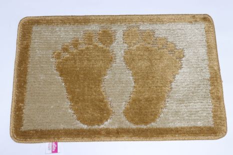 Килимок для ванної кімнати/туалету "Ноги" 40*60 см Vonaldi 1725/brown legs