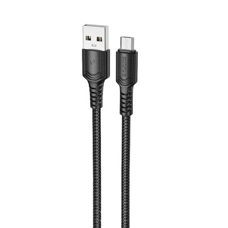 USB Borofone BX116 Micro 2.4A Черный