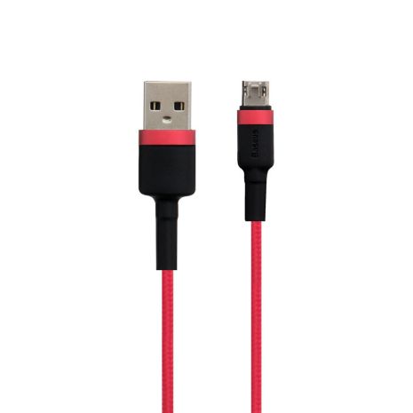 USB Baseus USB to Micro 2.4A CAMKLF-B Red, 09