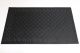 Килимок з тисненням 60*90 см текстильний на гумовій основі 1321/black