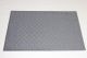 Килимок з тисненням 60*90 см текстильний на гумовій основі 1321/grey