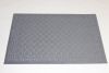 Килимок з тисненням 60*90 см текстильний на гумовій основі 1321/grey