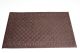 Килимок з тисненням 60*90 см текстильний на гумовій основі 1321/brown