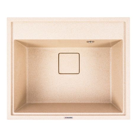 Мийка гранітна матова VALESO SHERLIT 6050 Сафарі