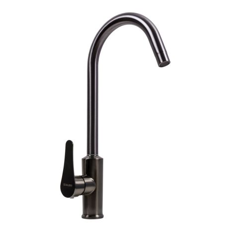Кухонный смеситель VALESO TH36 PVD черный