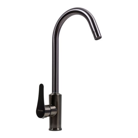 Кухонный смеситель VALESO TH36 PVD черный