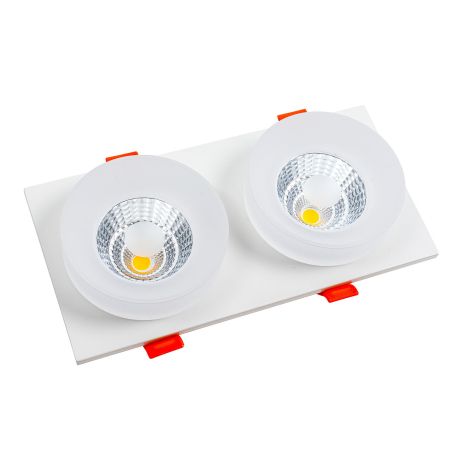 Белый точечный светильник Sirius RT449-2 Белый точечный светильник Sirius RT449-2