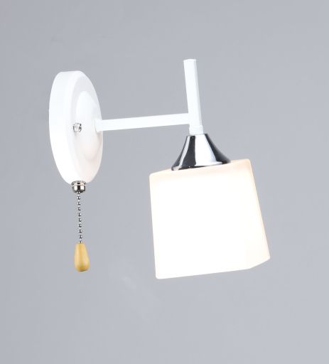 Настенное бра Sirius B N6646/1W WT+CR Настенное бра Sirius B N6646/1W WT+CR