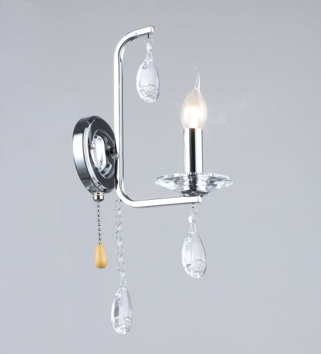 K2310/1W Класичне Бра Хром