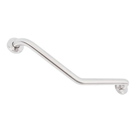 Вигнутий поручень для ванної кімнати 500 мм, Valeso NES-T446