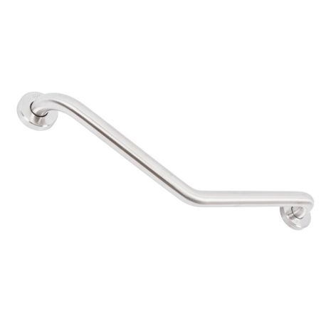 Вигнутий поручень для ванної кімнати 500 мм, Valeso NES-T446