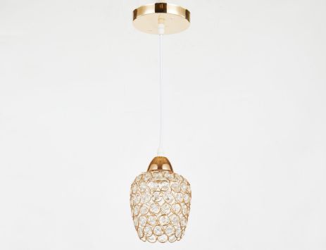 Подвесная люстра INTEREES IS 6181-1 FG