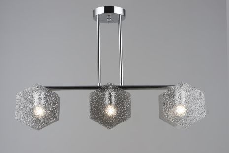 Лофт-люстра Sirius B, модель S2472/3 CH, хром Лофт-люстра Sirius B, модель S2472/3 CH, хром