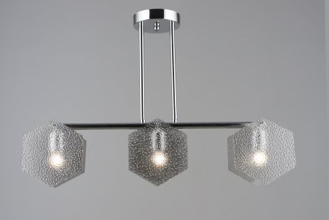 Лофт-люстра Sirius B, модель S2472/3 CH, хром