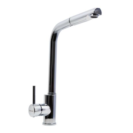 Кухонный смеситель с выдвижной воронкой VALESO C698 хром