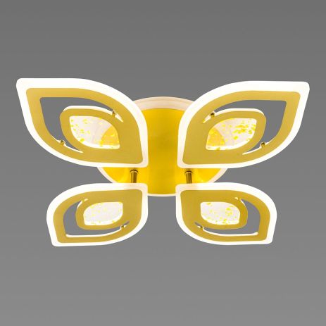 Люстра світлодіодна V K29132-4+1 GD з дистанційним керуванням Люстра світлодіодна V K29132-4+1 GD з дистанційним керуванням