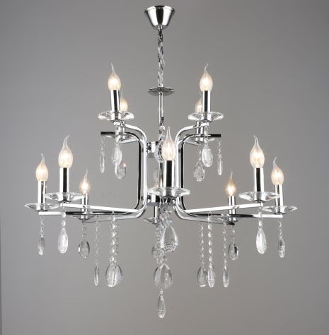 Класична люстра K2310/12 хром Класична люстра K2310/12 хром