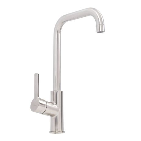 Кухонний змішувач NES-56FG Valeso (нержавійка)