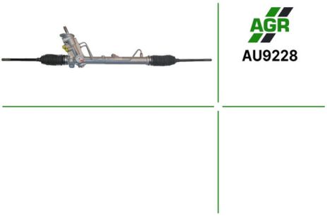 Рулевая рейка с ГУР, AUDI A2 02.00-08.05; SEAT CORDOBA 09.02-11.09; SEAT IBIZA IV 02.02-11.09, AGR (AU9228)