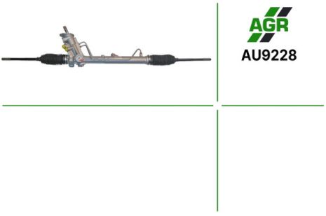 Рулевая рейка с ГУР, AUDI A2 02.00-08.05; SEAT CORDOBA 09.02-11.09; SEAT IBIZA IV 02.02-11.09, AGR (AU9228)