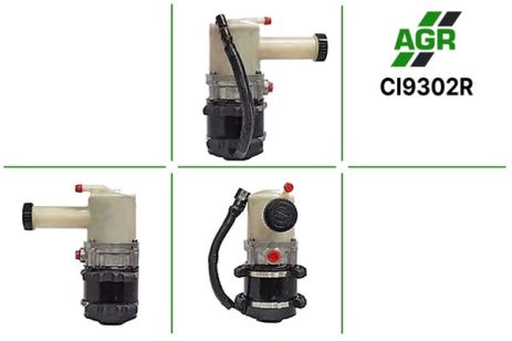 Насос ГУР с электроприводом, восстановлен, CITROEN BERLINGO 00-, C15 00-05, SAXO 96-04, AGR (CI9302R)