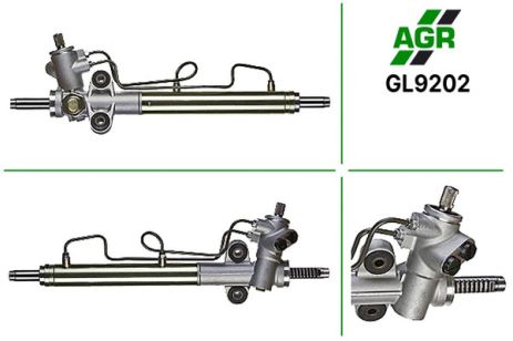 Рулевая рейка с ГУР, новая, GEELY CK 2008-, AGR (GL9202)