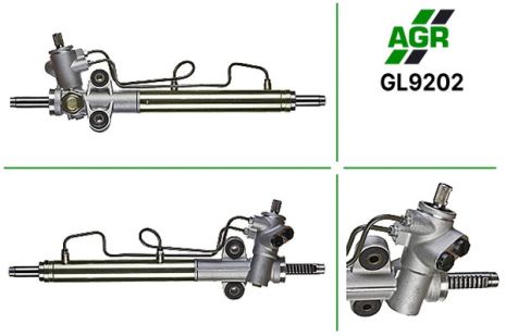 Рулевая рейка с ГУР, новая, GEELY CK 2008-, AGR (GL9202)