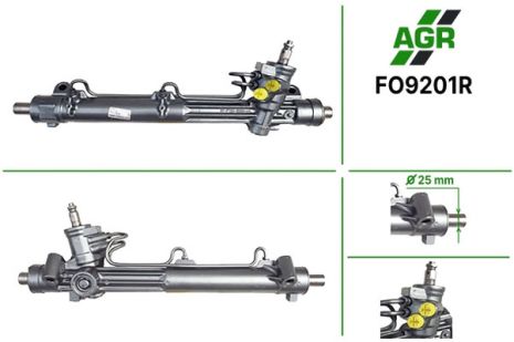 Рулевая рейка с ГУР, FORD COUGAR (EC_) 98-01, MONDEO I (GBP) 93-96, MONDEO I седан (GBP, AGR (FO9201R)
