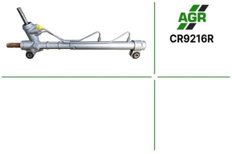 Рулевая рейка с ГУР, восстановленная, CHEVROLET Spark 2010-, AGR (CR9216R)