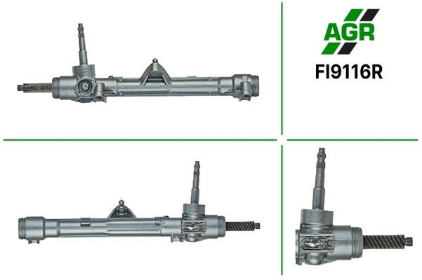 Рулевая рейка без УР, восстановленная, FIAT PUNTO 93-97, AGR (FI9116R) Рулевая рейка без УР, восстановленная, FIAT PUNTO 93-97, AGR (FI9116R)