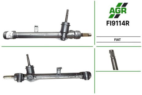 Рульова рейка без ПК, FIAT PUNTO (199) 12-, PUNTO / GRANDE PUNTO (199) 05-, PUNTO EVO, AGR (FI9114R)